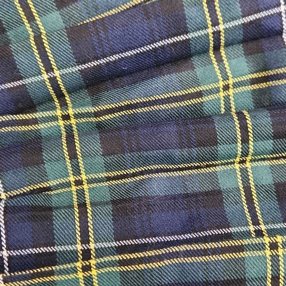 Xhilaration Plaid Multi Color Lined Casual Schoolgirl Skirt - Picture 4 of 5